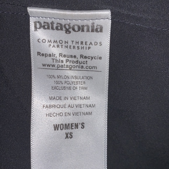 PATAGONIA BRAND NEW SIZE XS LIGHTWEIGHT INSULATED JACKET - Picture 12 of 12